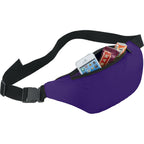 Hipster Fanny Pack in 210D Polyester - Purple - Photo 2