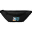 Hipster Fanny Pack in Recycled Polyester - Black - Front