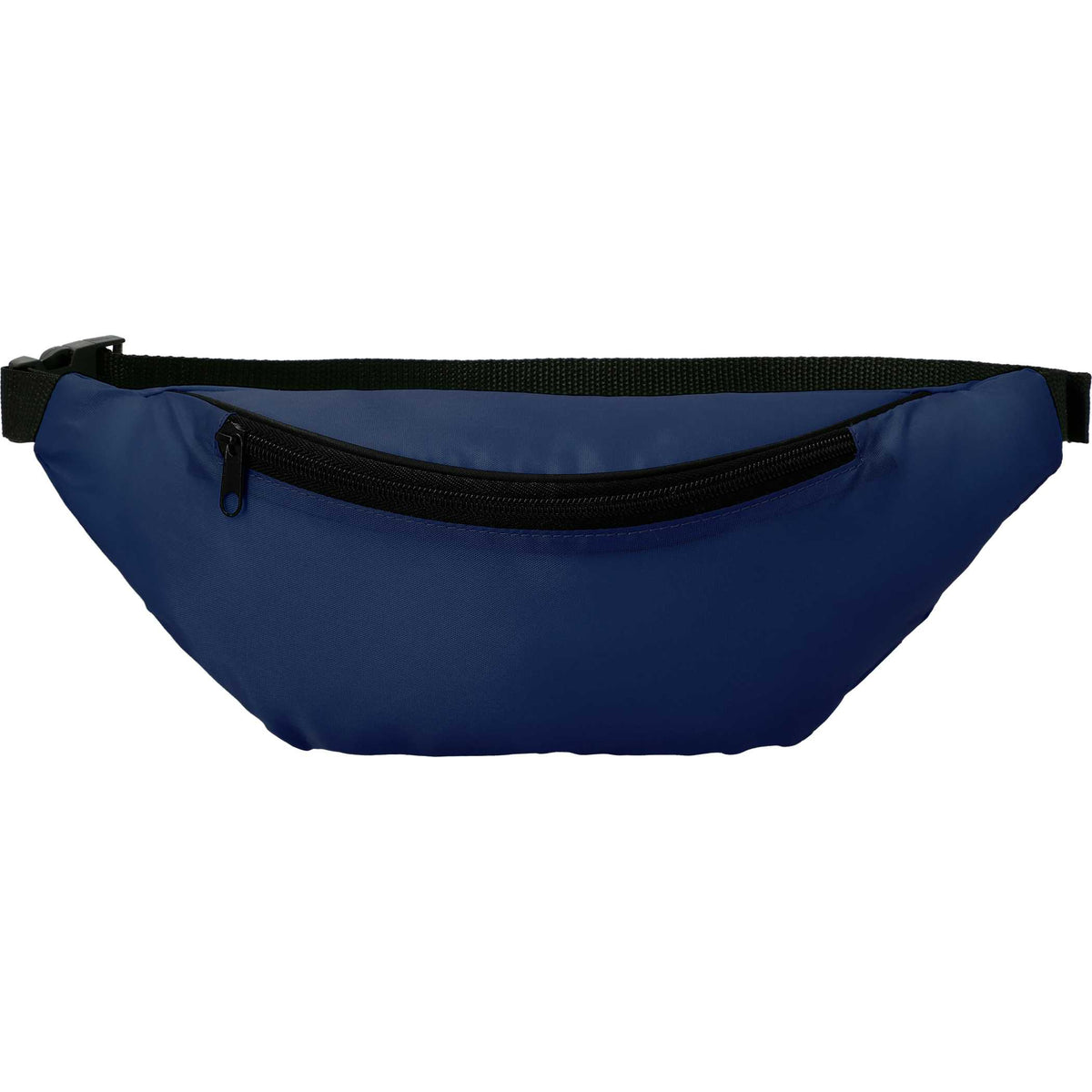 Hipster Fanny Pack in Recycled Polyester - Navy - Front