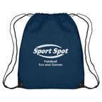 Hit Recycled Sports Pack, Large - Navy - Silk Screen