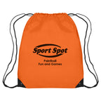 Hit Recycled Sports Pack, Large - Orange - Silk Screen
