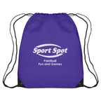 Hit Recycled Sports Pack, Large - Purple - Silk Screen