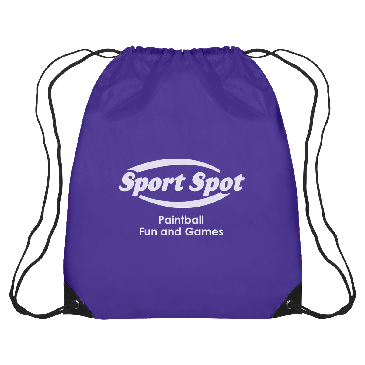 Hit Recycled Sports Pack, Large - Purple - Silk Screen
