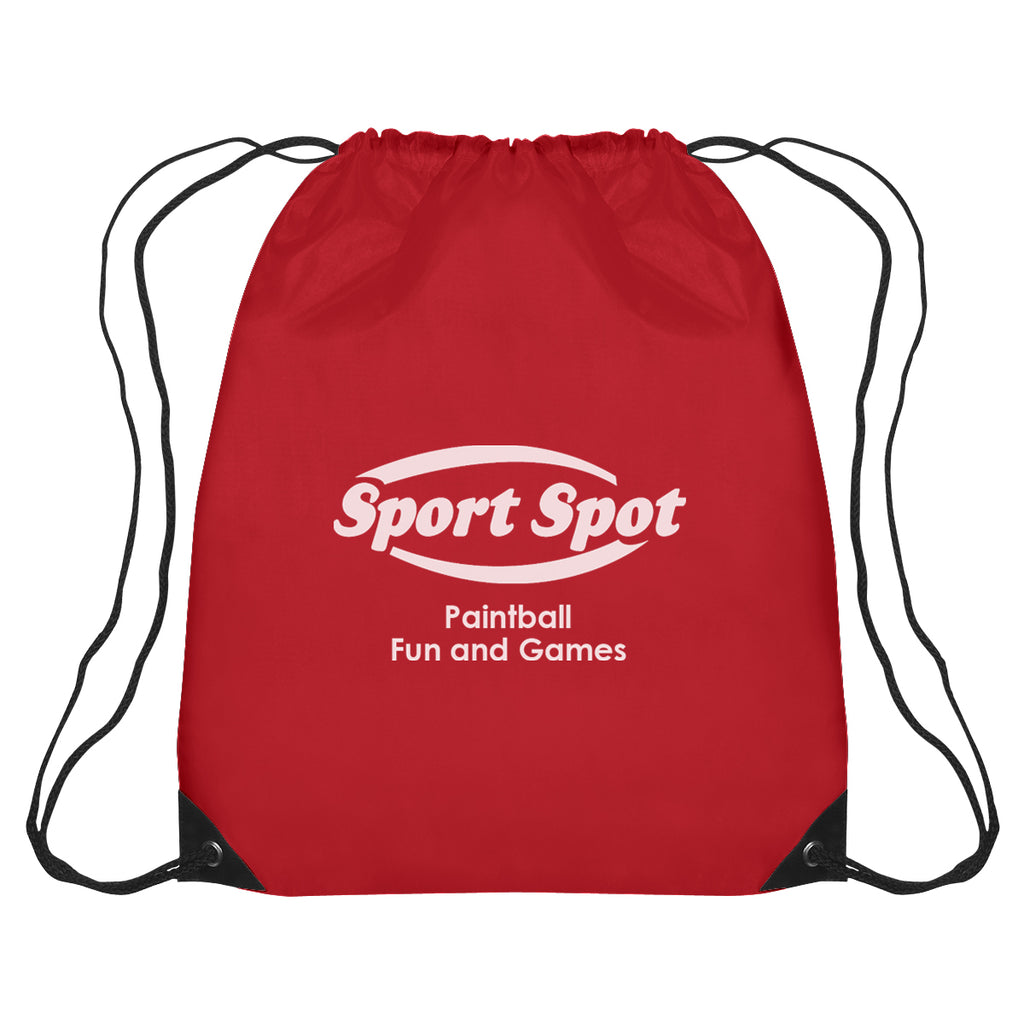 Hit Recycled Sports Pack, Large - Red - Silk Screen