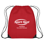 Hit Recycled Sports Pack, Large - Red - Silk Screen