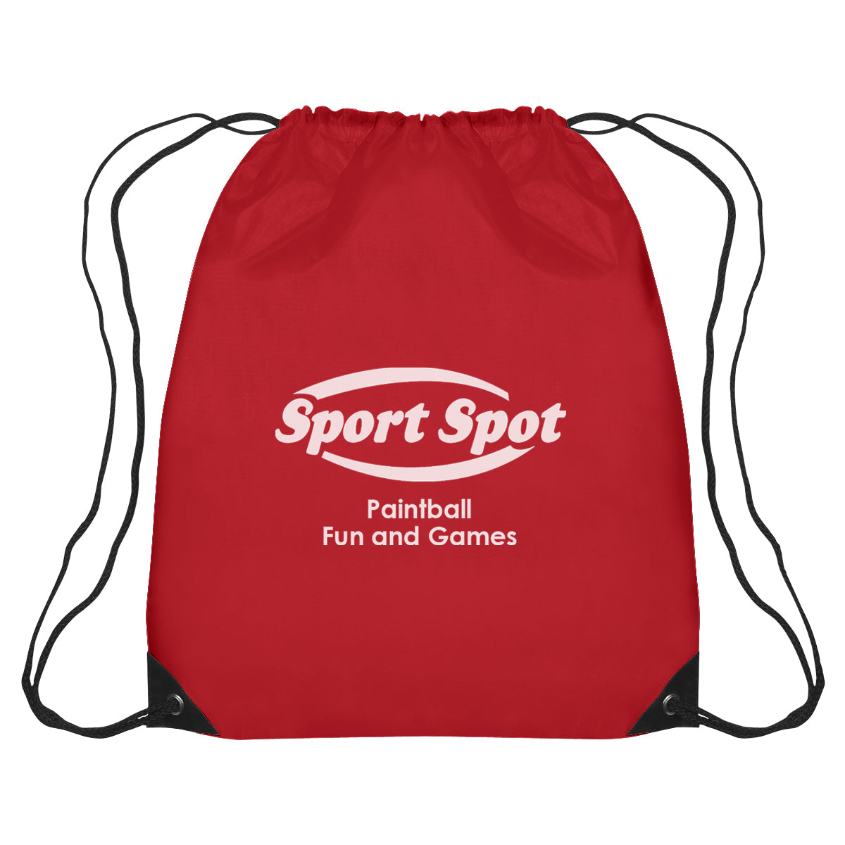 Hit Recycled Sports Pack, Large - Red - Silk Screen