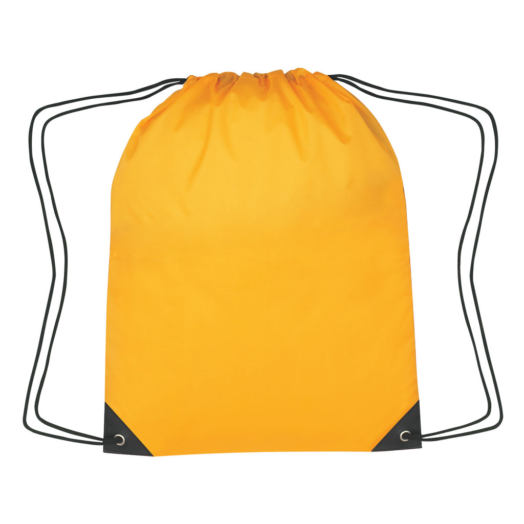 Hit Sports Pack with a Front Zipper, Recycled - Athletic Gold - Back