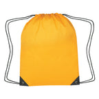 Hit Sports Pack with a Front Zipper, Recycled - Athletic Gold - Back
