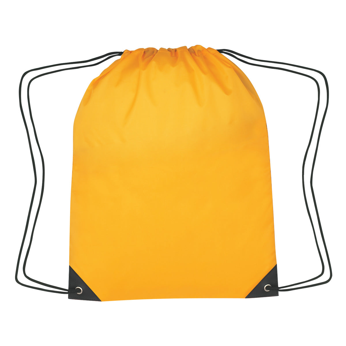 Hit Sports Pack with a Front Zipper, Recycled - Athletic Gold - Back