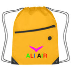 Hit Sports Pack with a Front Zipper, Recycled - Athletic Gold - Colorbrite