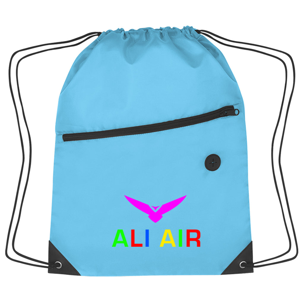 Hit Sports Pack with a Front Zipper, Recycled - Colorbrite