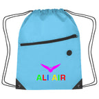 Hit Sports Pack with a Front Zipper, Recycled - Colorbrite