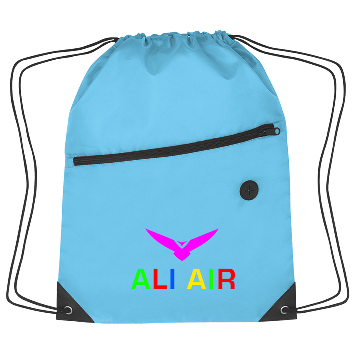 Hit Sports Pack with a Front Zipper, Recycled - Colorbrite