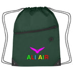 Hit Sports Pack with a Front Zipper, Recycled - Colorbrite