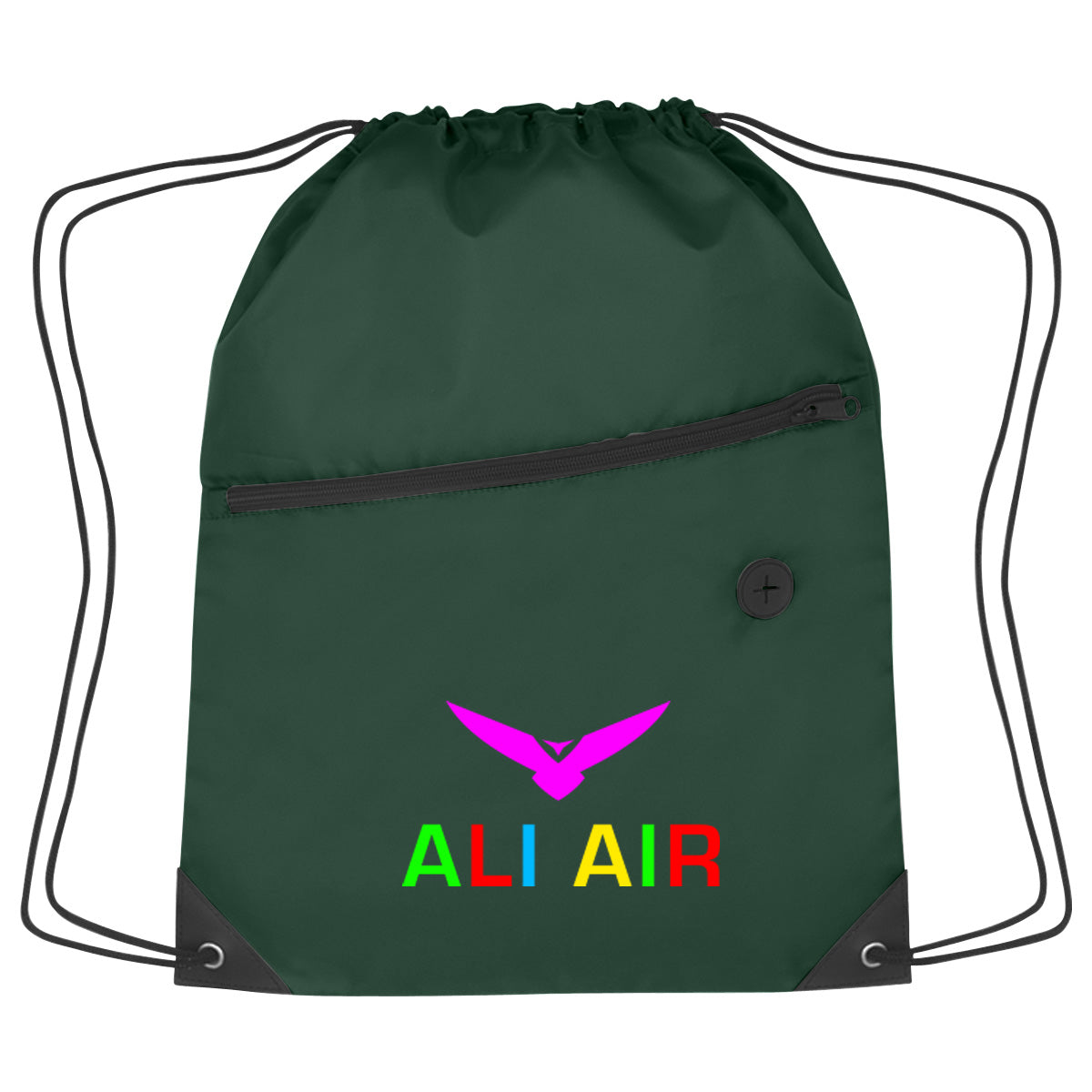 Hit Sports Pack with a Front Zipper, Recycled - Colorbrite