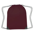 Hit Sports Pack with a Front Zipper, Recycled - Maroon - Back