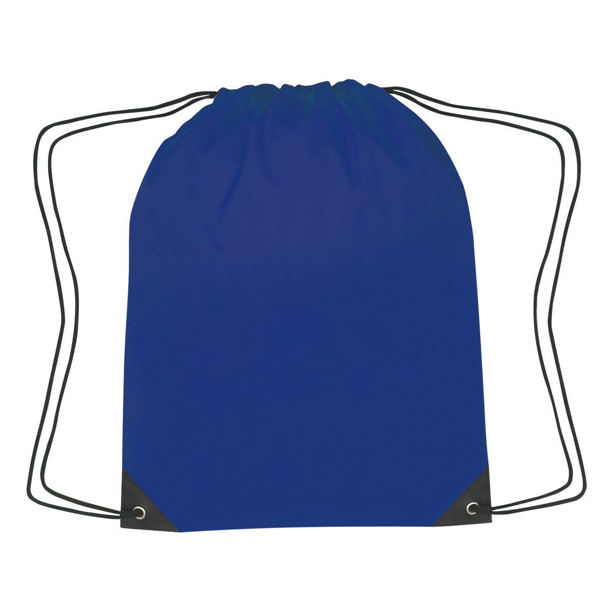 Hit Sports Pack with a Front Zipper, Recycled - Royal Blue - Back