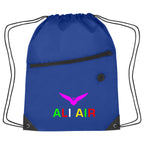 Hit Sports Pack with a Front Zipper, Recycled - Royal Blue - Colorbrite