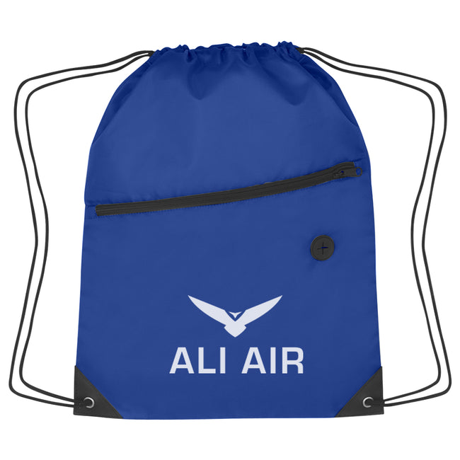 Hit Sports Pack with a Front Zipper, Recycled