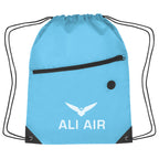 Hit Sports Pack with a Front Zipper, Recycled - Silk Screen