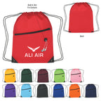 Hit Sports Pack with a Front Zipper, Recycled