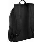 Hive Laptop Backpack with Earbud Port, 15 Inch - Black - Back