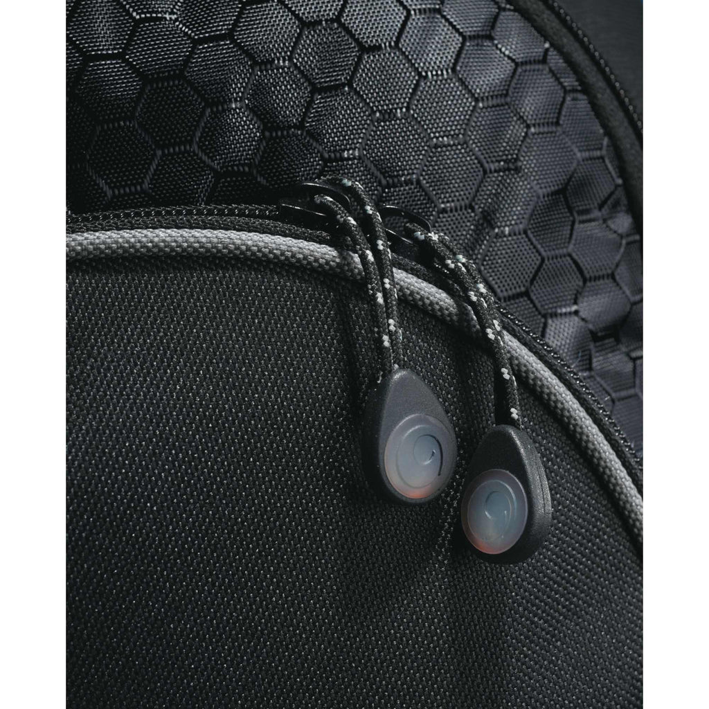 Hive Laptop Backpack with Earbud Port, 15 Inch - Black - Photo 2