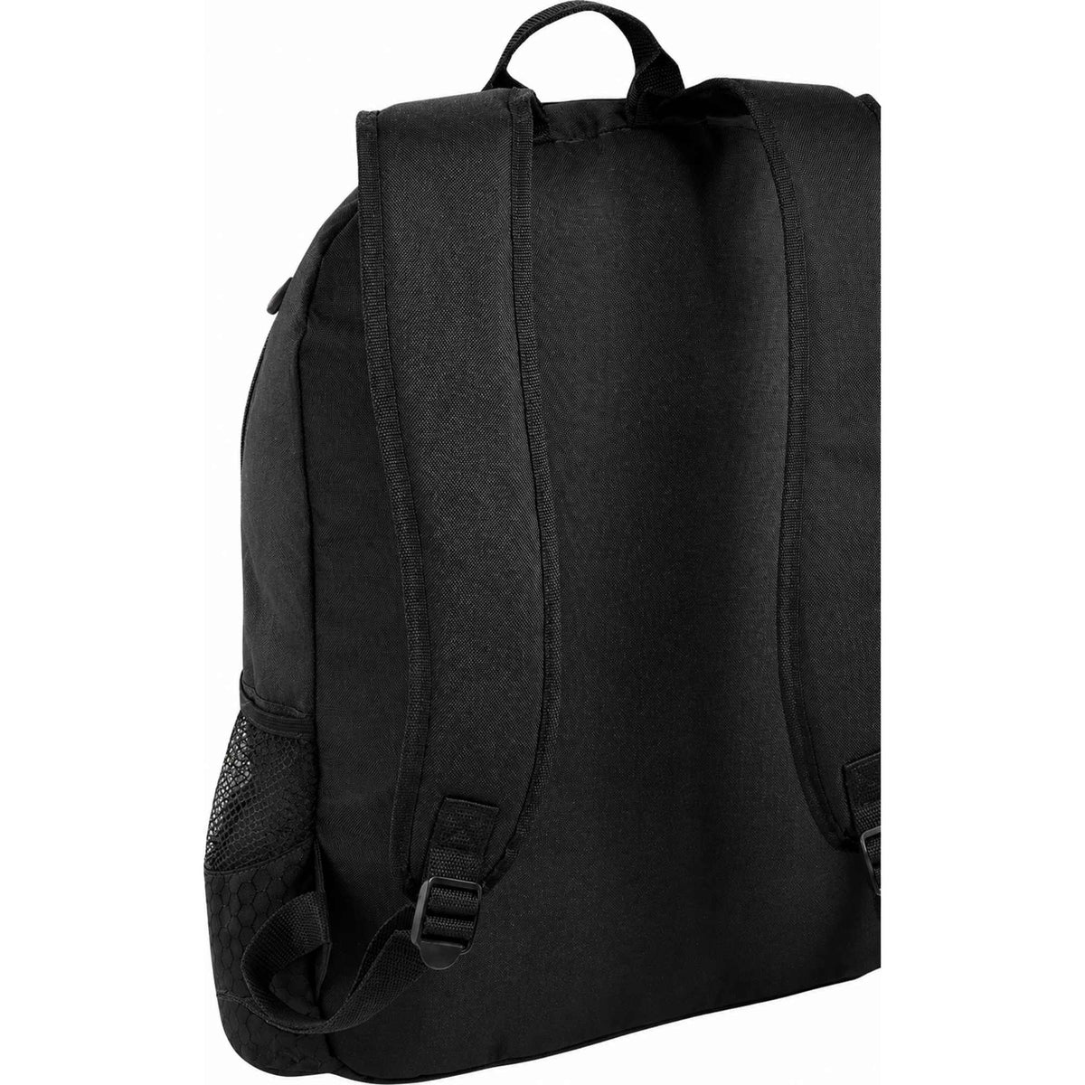 Hive Laptop Backpack with Earbud Port, 15 Inch Transfer - Black - Back