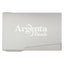 Holder for Business Cards - Silver - Laser Engraving