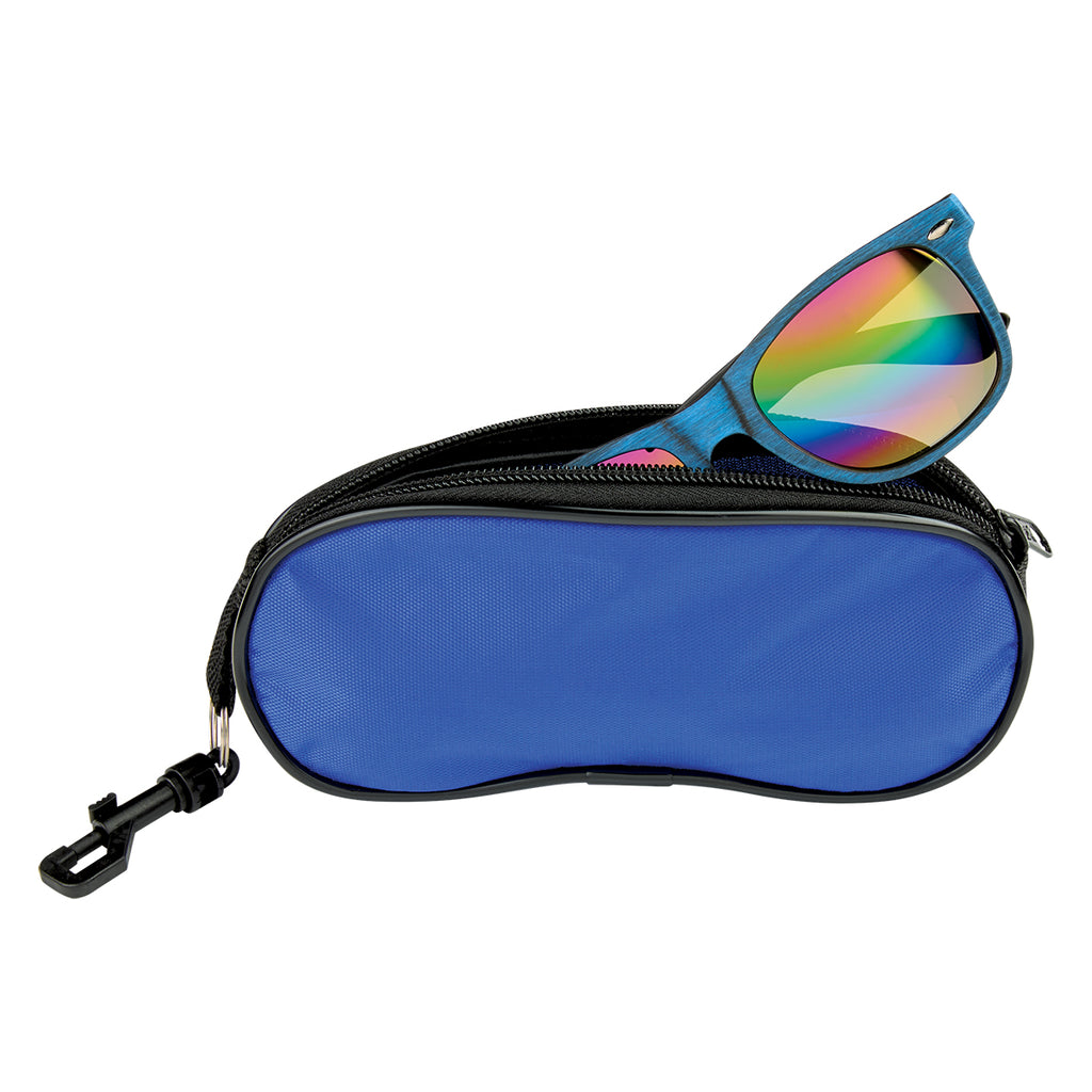 Holder for Eyeglasses and Sunglasses - Royal Blue - Inset_Blank