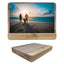 Holliston Bamboo Photo Frame, 4 x 6 Inches - 4" X 6" Holliston Bamboo Photo Frame