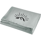 Huddle Sweatshirt Fleece Blanket, 50 x 60 Inches Full Color - Gray - Front
