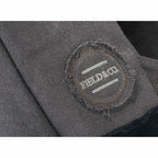 Hudson Canvas Laptop Backpack with Gingham Lining, 15.6 Inch - Gray - Photo 4