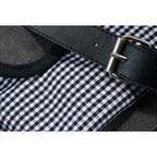 Hudson Canvas Laptop Backpack with Gingham Lining, 15.6 Inch - Gray - Photo 6