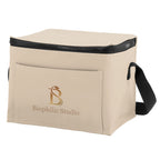 Hudson Cooler Bag for 6 Cans - Beige - Colorbrite