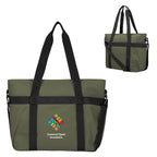 Hudson Cooler Tote Bag for 36 Cans - Olive - Colorbrite
