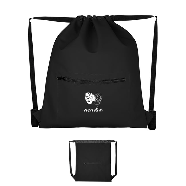 Hudson Drawstring Bag in Recycled PET