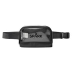 Hudson Fanny Pack in Recycled PET - Black - Silk Screen