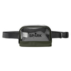 Hudson Fanny Pack in Recycled PET - Olive - Silk Screen