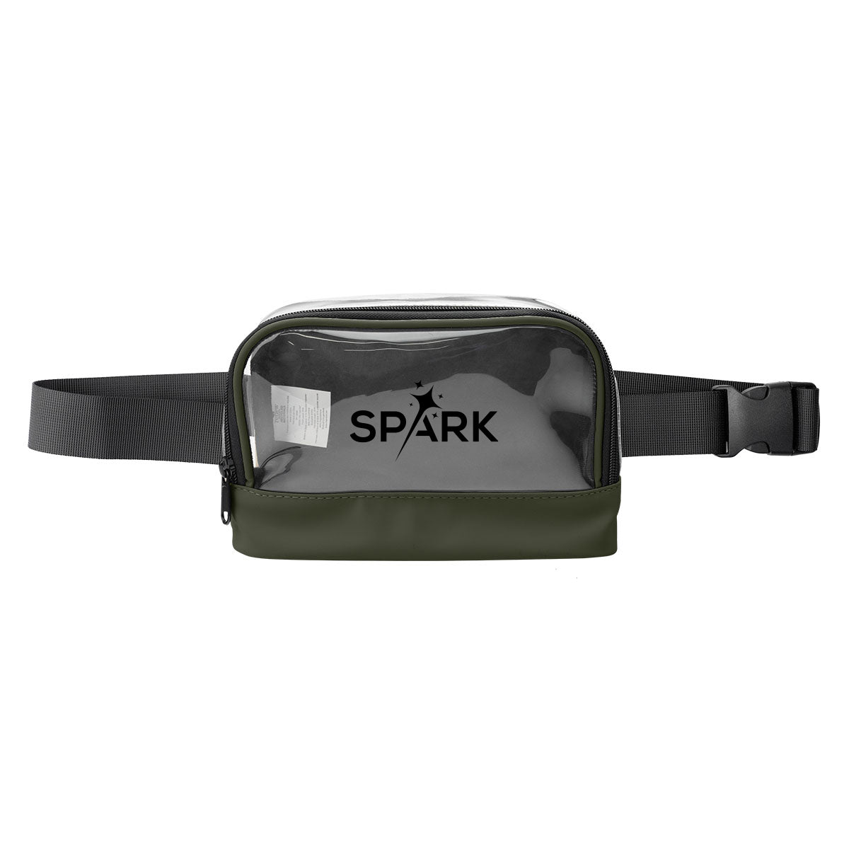 Hudson Fanny Pack in Recycled PET - Olive - Silk Screen