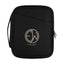 Hudson Leatherette Tech Organizer - Black - Silk Screen