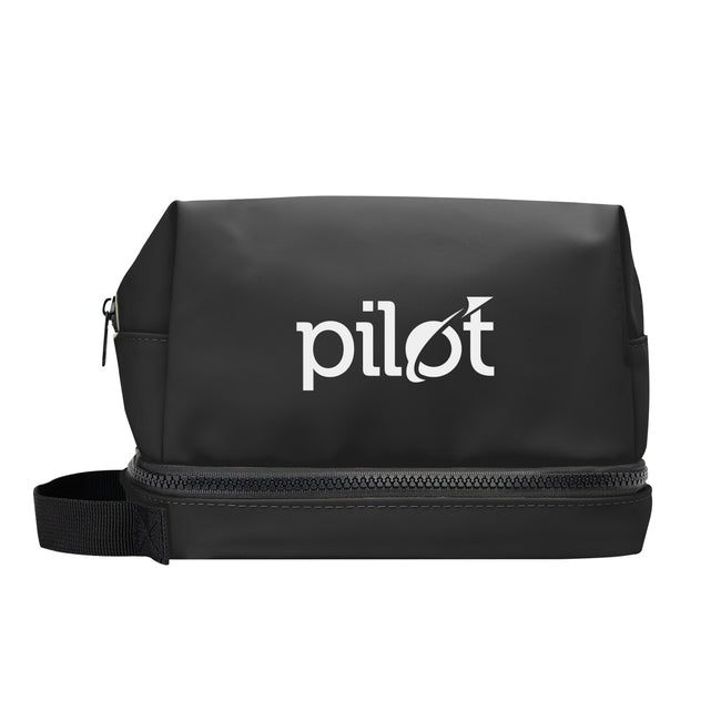 Hudson Leatherette Toiletry Bag