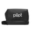 Hudson Leatherette Toiletry Bag Embroidery - Black - Silk Screen