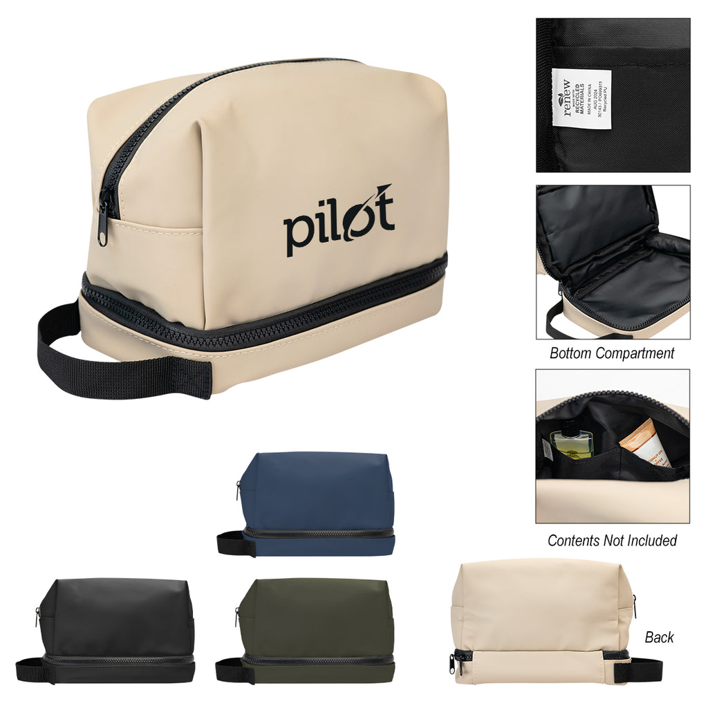 Hudson Leatherette Toiletry Bag