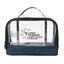 Hudson Toiletry Bag in Recycled PET - Navy - Silk Screen