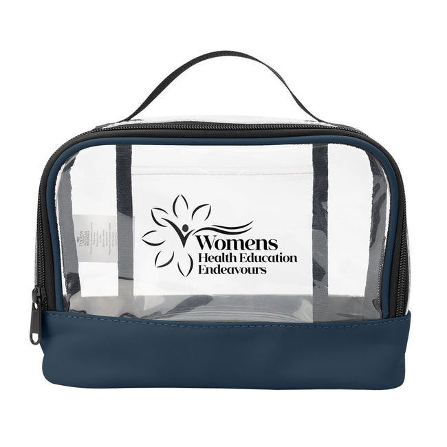 Hudson Toiletry Bag in Recycled PET