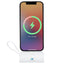 Hue Power Bank with Lanyard Cable and Multi Tips, 5,000 mAh - White - Front