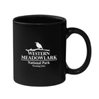 Hughes Stoneware Mug with C-Handle, 11 oz - Black - Ceramic