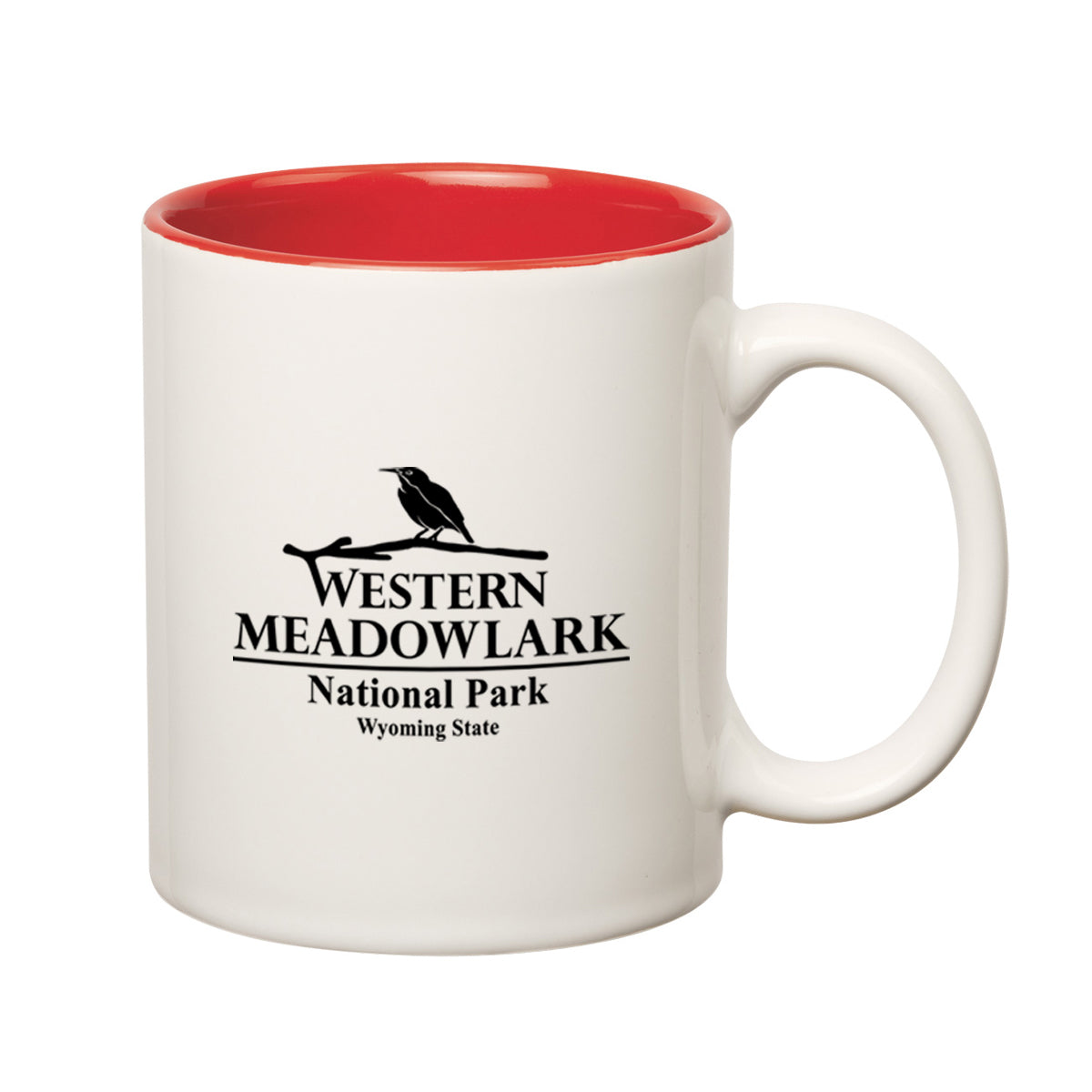 Hughes Stoneware Mug with C-Handle, 11 oz - Ceramic