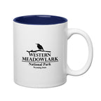 Hughes Stoneware Mug with C-Handle, 11 oz - Cobalt Blue - Ceramic